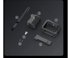 „Telesin Grip Mount“ rėmo laikiklis „Insta 360 Ace Pro 2 Ace Pro“ / „S6-fms-31-tis“