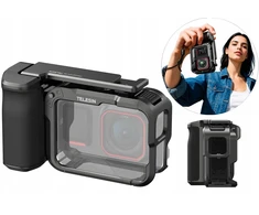 „Telesin Grip Mount“ rėmo laikiklis „Insta 360 Ace Pro 2 Ace Pro“ / „S6-fms-31-tis“
