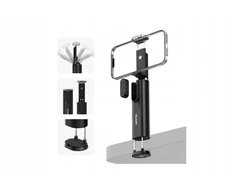 Holder with bluetooth remote Telesin with clamp for phones