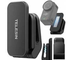 Telesin Magnetinis klipsas prie kepurės Telesin S3-HMH-05-TDJ DJI Osmo Nano kameroms