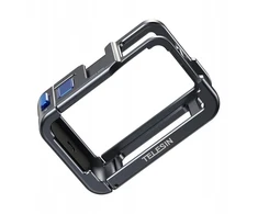 Telesin metal case for DJI Osmo Action 5 (juodas)