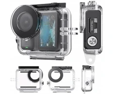 „Telesin“ vandeniui atsparus korpusas „Telesin S4-WTP-13-TDJ“ skirtas „DJI Osmo Nano“ kameroms