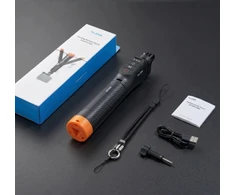 Telesin Selfie Stick lazda + pultas Atsparus vandeniui 15m Skirtas Dji Osmo Action 6 / 5 Pro / 4 / S1-tss-07-tdj (SB11920)
