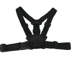 Telesin diržas ant krūtinės su laikikliu skirtas veiksmo kameroms