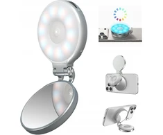 Telesin Žiedinė RGB lemputė magnetinė žiedinė lempa