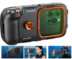 Wodoodporne Dėklas Case Na Telefonas Obudowa Podwodna Do 20m Bluetooth Telesin / P4-wtp-06