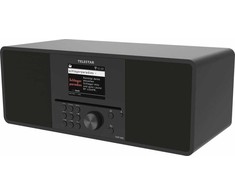 TELESTAR TOP 300 Juodas Multifunktionsradios Stationär
