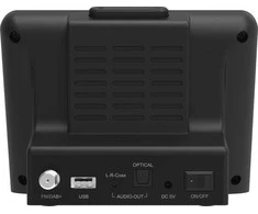 Telestar TOP400 Hi-Fi Adapteris for DAB+/FM/Internet Radio, Bluetooth, USB, Optical Out, Juodas