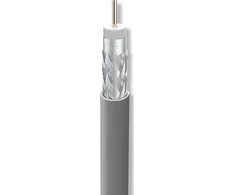 „Televes“ bendraašis kabelis CXT 1.02 CU 79% PVC, ref. 2128 - 100 m ritinėlis (vidinis)