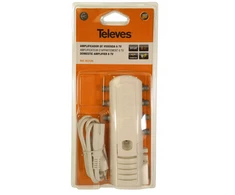 Televes mažas namų stiprintuvas LTE700-Ready, 1 in - 6 out