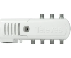 Televes mažas namų stiprintuvas LTE700-Ready, 1 in - 6 out