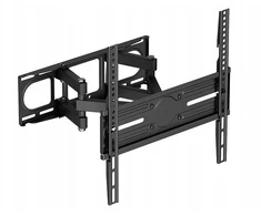 „Tracer WallFlex“ televizoriaus sieninis laikiklis 177,8 cm (70") Juodas