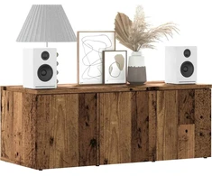 TV staliukas televizoriaus spintelė Old Wood 80x34x30 cm Engineered Wood