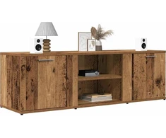 TV staliukas televizoriaus spintelė Old Wood 120x34x37 cm Engineered Wood
