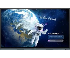 Televizorius BenQ RM6505 LED Touch 65'' Ultra HD Android 15 (9H.FC4TC.DE1)