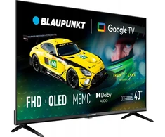 Televizorius Blaupunkt 40QCG6000S 40" QLED FullHD 60Hz GoogleTV