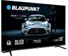 Televizorius Blaupunkt 50UCT6000S 50" LED 4K 60Hz TizenOS