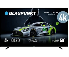 Televizorius Blaupunkt 50QCT6000S 50" QLED 4K 60Hz TizenOS