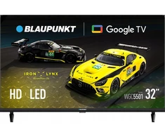 Televizorius Blaupunkt | LED TV | 32WGC5501S | 32 | Smart TV | Google TV | Juodas