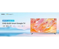 Televizorius CHiQ L40QM10V QLED 40'' Full HD Google TV