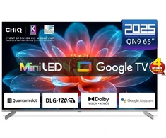 Laikiklis CHiQ M65QA9 TV 65", UHD MiniLED Google TV DLG 120 Hz