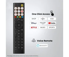 Televizorius Hisense 100U7DSE