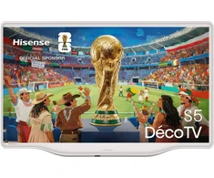 Televizorius Hisense 32S5Q 32'' Baltas