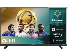 „HISENSE 40A5Q“ 40 colių QLED „FullHD“ vaizdo kokybės televizorius su „OS 60Hz Dolby Atmos“ vaizdo kokybe.