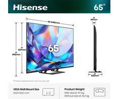 Televizorius Hisense A7DS 65'' (20019129)