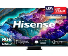 Televizorius Hisense 65UR9S 165,1 cm (65 col.) 4K Ultra HD išmanusis televizorius Wi-Fi pilkas 3500 cd/m (20019162)