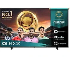 Televizorius Hisense QLED TV | 75E7Q | 75 | Smart TV | VIDAA | 4K UHD | Juodas