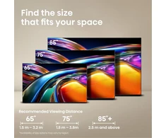 Televizorius Hisense 75UR9S 190,5 cm (75'') 4K Ultra HD išmanusis televizorius Wi-Fi pilkas 4000 cd/m (20019163)