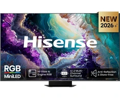 Televizorius Hisense 75UR9S 190,5 cm (75'') 4K Ultra HD išmanusis televizorius Wi-Fi pilkas 4000 cd/m (20019163)