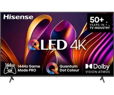 Televizorius Hisense 85E77NQ QLED 85'' 4K UHD Smart TV