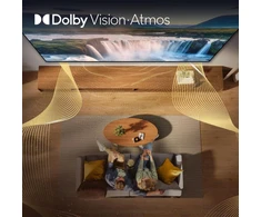 Televizorius Hisense A7S 127 cm (50'') 4K Ultra HD išmanusis televizorius Wi-Fi juodas (20019159)