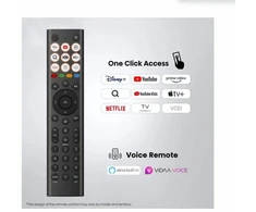 Televizorius Hisense A7S 139,7 cm (55'') 4K Ultra HD Smart TV Wi-Fi Juodas (20018458)