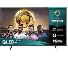 Televizorius TV Set HISENSE 85 " 4K Ultra HD 3840 x 2160 pikselių Flat 16:9 QLED 85E7QPRO