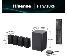 Namų kino sistema Hisense HT SATURN