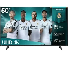 Televizorius Hisense UHD Smart TV | 50A6Q | 50" | Smart TV | VIDAA OS | UHD | Juodas