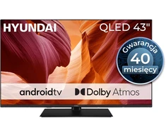 Televizorius Hyundai QLX43850GSMART