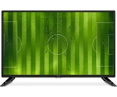 Televizorius Televizijos 32 colių LED televizoriai KIANO SlimTV 32 (1366 x 768, 50 Hz, Ne, DVB-C, DVB-T)