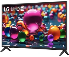 Televizorius LG UHD AI 43UA75006LA 109,2 cm (43") 4K Ultra HD Smart TV Wi-Fi Juodas