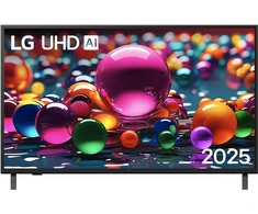 Televizorius LG UHD AI 43UA75006LA 109,2 cm (43") 4K Ultra HD Smart TV Wi-Fi Juodas