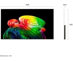 Televizorius LG OLED65B62LA 65" OLED 4K 120Hz WebOS 2026