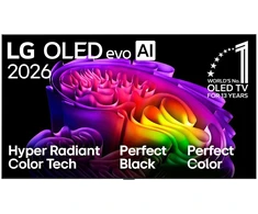 Televizorius LG OLED83G61LW OLED 83'' 4K Ultra HD WebOS 26