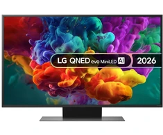 Televizorius LG 43QNED87B3A QNED 43'' 4K Ultra HD WebOS 26