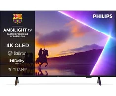 4K „Ambilight“ televizorius | 55PUS8510/12 | „Philips 55“ | Išmanusis televizorius | TITAN OS | 4K UHD | Juodas