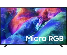 Televizorius Samsung R85H 75'' 4K UHD Micro RGB juoda - Televizorius (MRE75R85HAUXXH)
