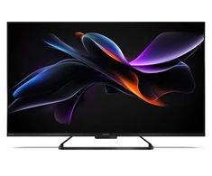 Televizorius Sharp | 43HR7265E | 43 | Smart TV | Google TV | Juodas