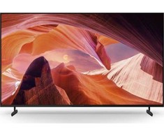 Televizorius Sony FWD-65X80L 1651CM LCD Imtuvas AND - PRIMESUPPORT 3840 X 2160 16:9